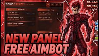 FREE PANEL PC OB53 GRATIS FREE FIRE | AIMBOT VISIBLE | SPEED X2 | AIM SNIPER | ANTI BAN 100 %✅ SAED