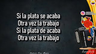 Si La Plata Se Acaba - Enrique Diaz | Letra | Andres Pino Music