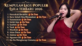 🔥 Kumpulan Lagu Dangdut Koplo Terbaru 2026 🎶 Full Album Nonstop [Layla Ayu]