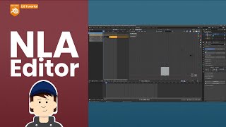 How to use the Nonlinear Animation (NLA) Editor in Blender [2.83]