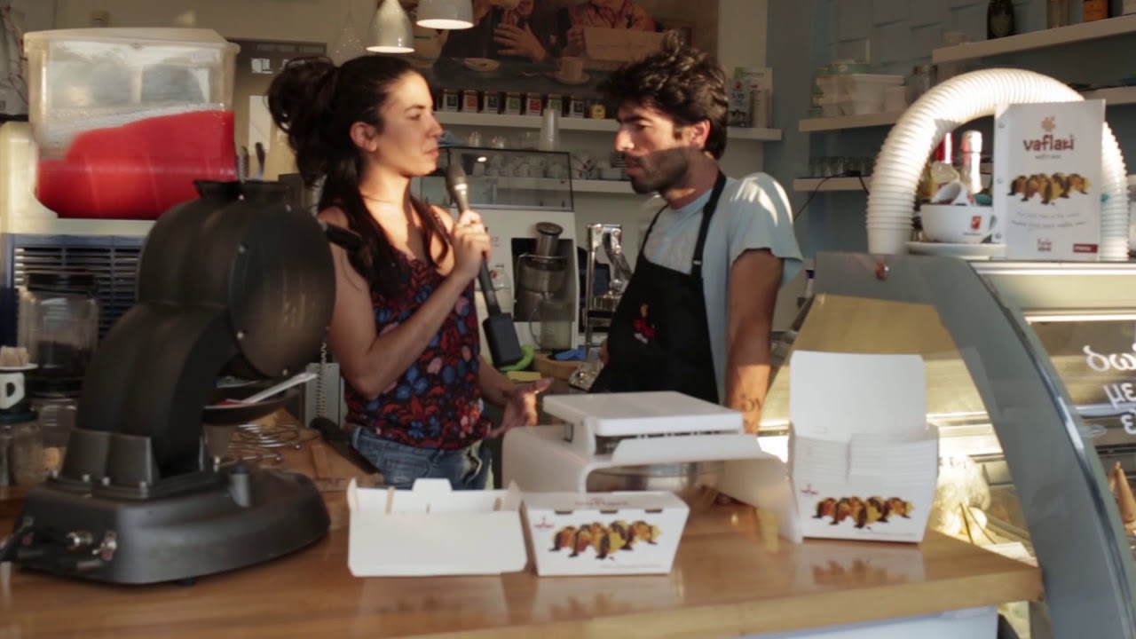 To vaflaki στο Scoop