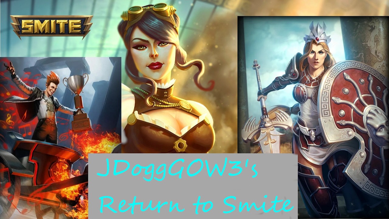 JDoggGOW3's glorious return to Smite Game