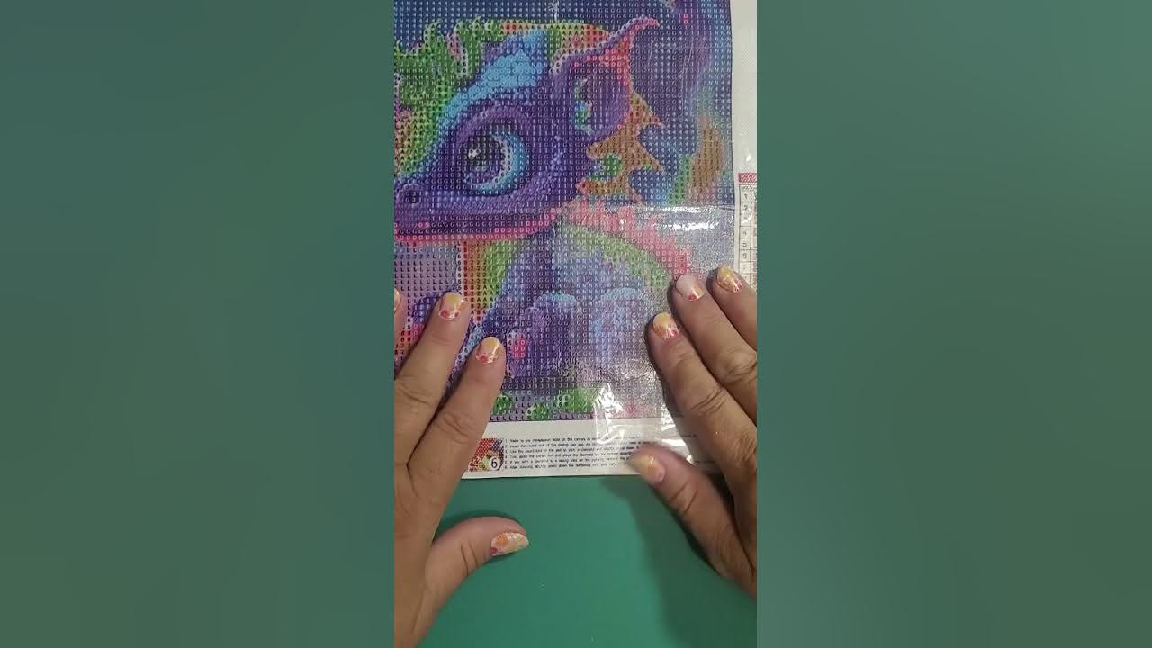 5d Diy Artificial Diamond Painting Dragon Diamond Painting - Temu