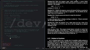 K&R Exercise 5-12 Solution
