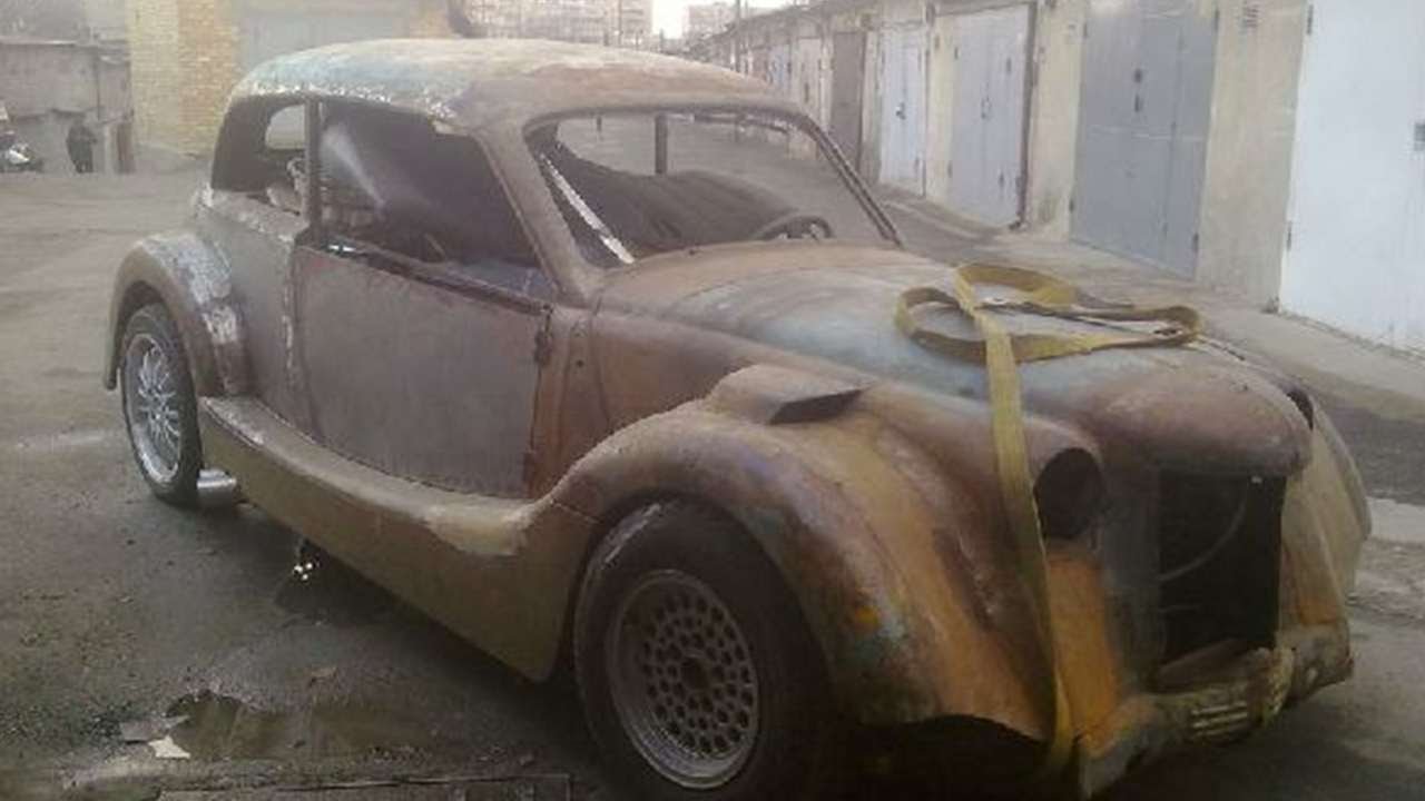 тюнинг москвич 400 фото онлайн