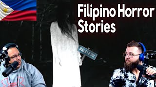 10 Philippines Horror Stories | Americans React