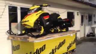 2015 SkiDoo MXZ Iron Dog Edition