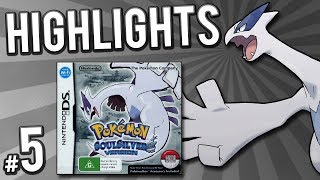 Pokemon Soul Silver Randomizer Nuzlocke  Highlights! | PART 5