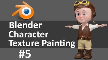 Blender Character Texture Painting 5 of 6
