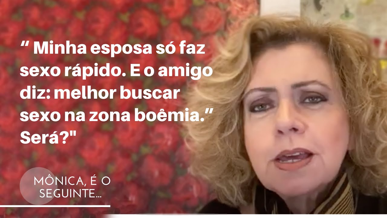 Minha esposa só faz sexo rápido