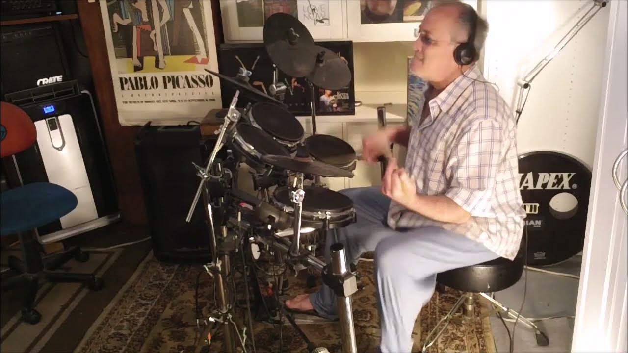 Kevin Crabb Drum Solo Drumming Ergonomics (05/16/23) YouTube