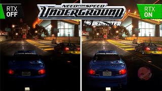 NFS UNDERGROUND HD REMASTER - КРАСИВАЯ НОСТАЛЬГИЯ 🚘🚔🚖