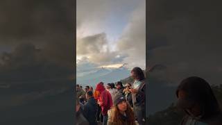 Dj Set On Volcano