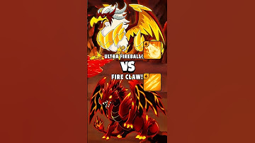 Gryphynos Skill vs Volcarnyx Ultra Skil 😈 battle in dynamons world||#dynamonsworld#dynamon#newskill