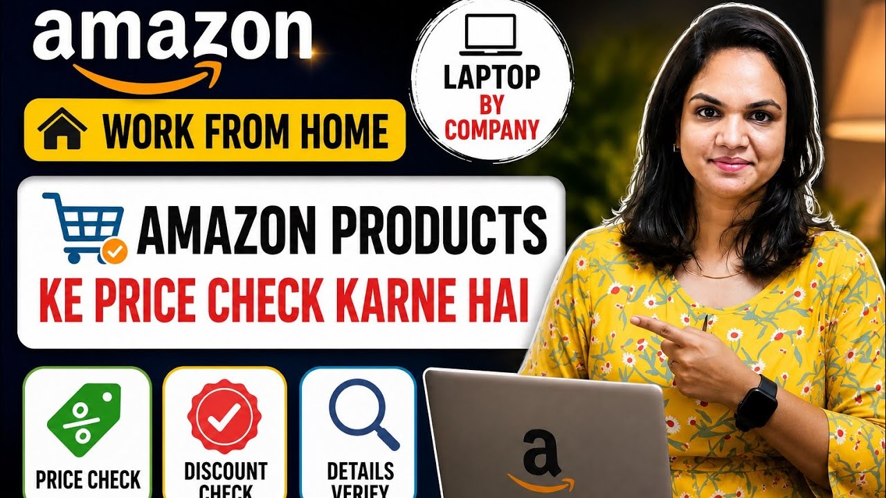 rewrite this title Amazon Work From Home Jobs 2026 |Product Checking ob | Remote Job #workfromhome #amazon rewrite this title Amazon Work From Home Jobs 2026 |Product Checking ob | Remote Job #workfromhome #amazon