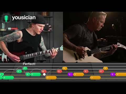 Metallica x Yousician | Play like Metallica