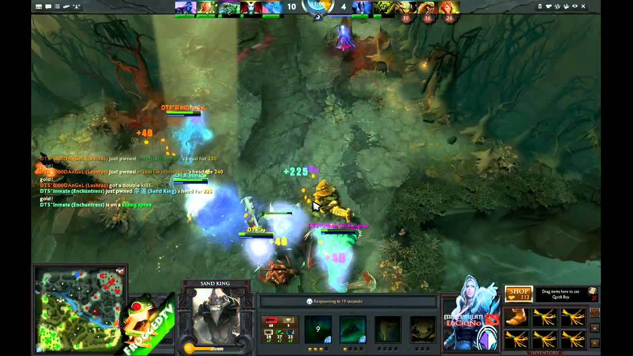 [StarLadder DotA 2] DTS.Chatrix vs Next.kz