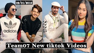 Team 07 Latest Tik Tok Comedy Video, Mr Faisu New Tik Tok Video, Hasnain Adnaan Saddu Faiz TikTok 66