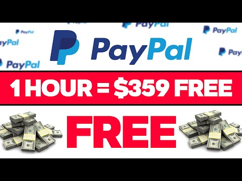 Get Paid $359 PayPal Money FAST in 1 Hour - For Beginners! Make Money Online 2021