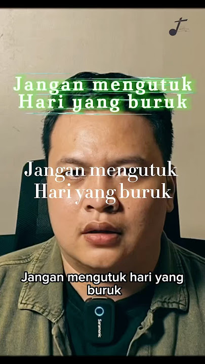 Jangan mengutuk hari yang buruk #share #motivasi #christianbible #inspirasi #motivation