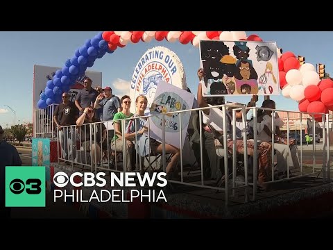 Labor Day parade marches through South Philadelphia: "It's the foundation of America"