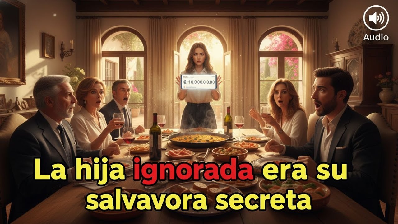 LA FAMILIA LA DESHEREDA POR POBRE, Y PIERDE TODO AL DESCUBRIR SU RIQUEZA OCULTA.