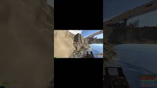 I found that guy sleeping while snowballing in Rust #rustclips #rustshorts