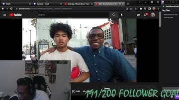 DESHAE FROST IS A MENACE - Boxing Random Strangers In Public Dressed As A Nerd! #deshaefrost