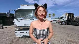 รถบรรทุกตู้ 3 บาน อีซูซุ ISUZU มือสอง คุณภาพ #เคพีรถบรรทุกศรีราชา #youtube