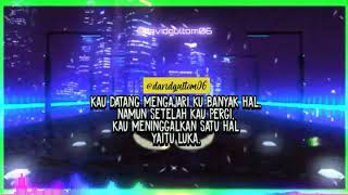 Template Avee Player Terbaru ~ Quotes sedih (Aoi - Behind)