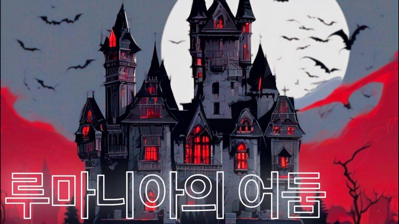 트란실바니아ㅣ그들이 밤이 되면 창문을 닫는 이유