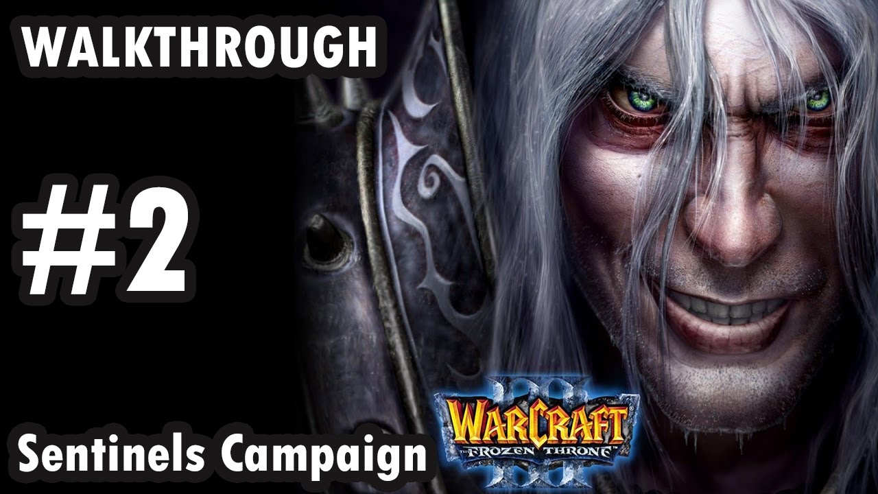 Warcraft 3 The Frozen Throne Sentinels Campaign Chapter 2 The Broken Isles Walkthrough warcraft-3-the-frozen-throne-sentinels-campaign-chapter-2-the-broken-isles-walkthrough