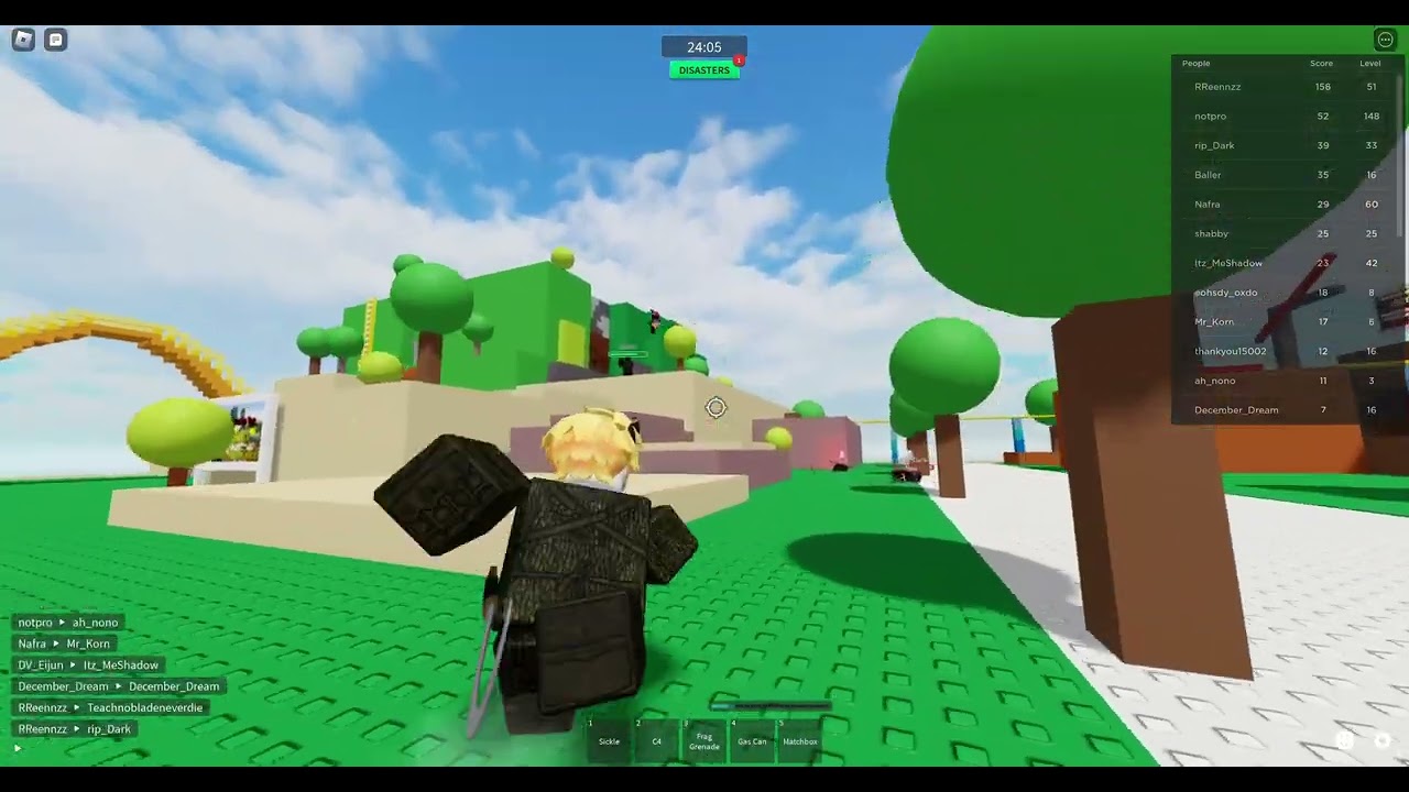 Roblox Hacker Report Combat Warriors YouTube 