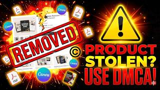 Someone Stole Your Digital Product Use DMCA!
