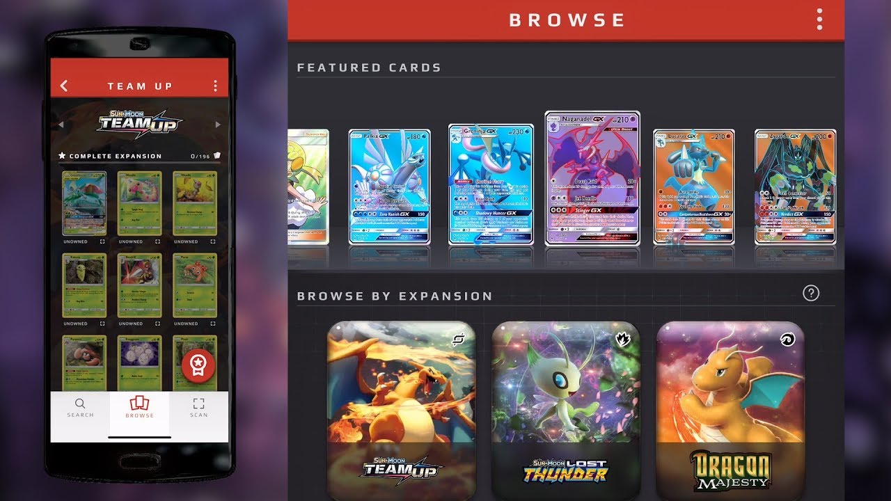 Track Your Pokémon TCG Cards on the Go