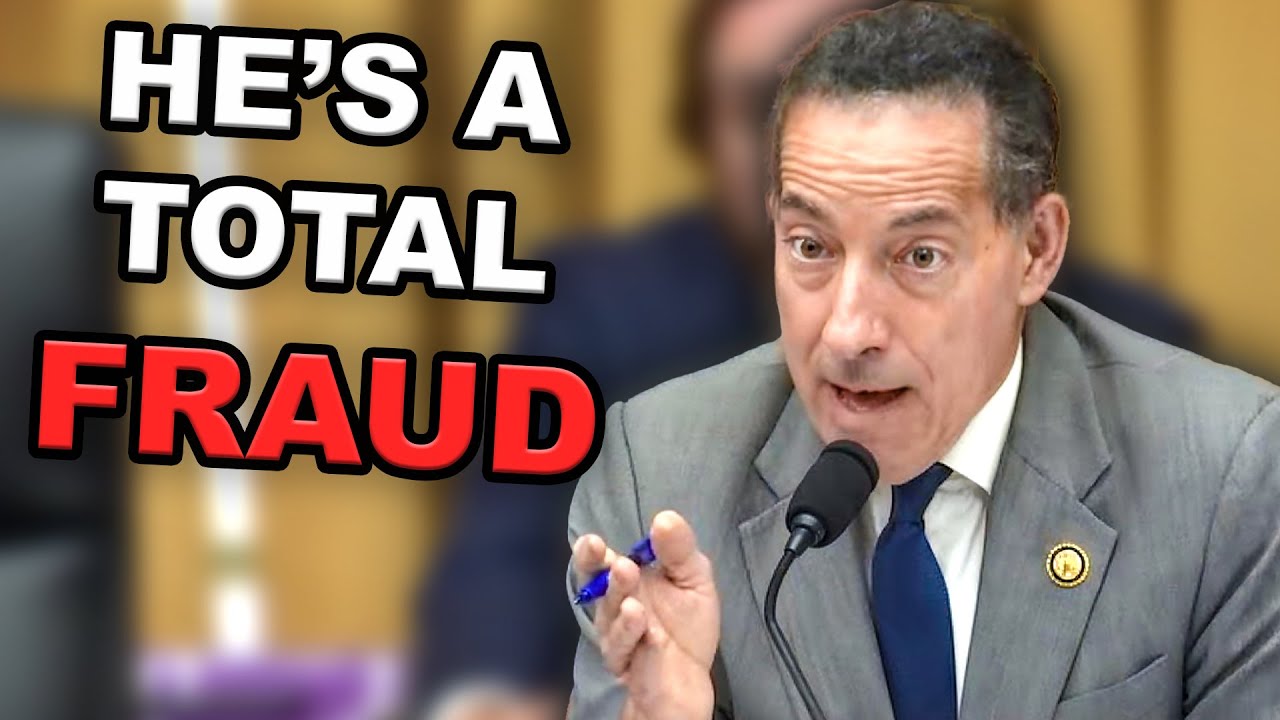 Jamie Raskin Wipes the House Floor with Far-Right Clown