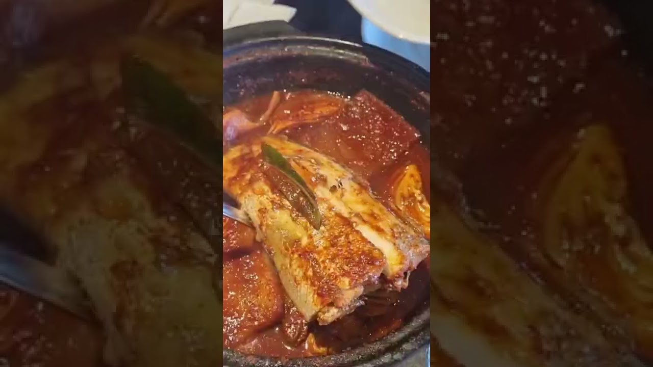 찐한 갈치조림 밥도둑🍚👍#여수갈치조림 #여수밥상갈치야 #흥하라 #shorts