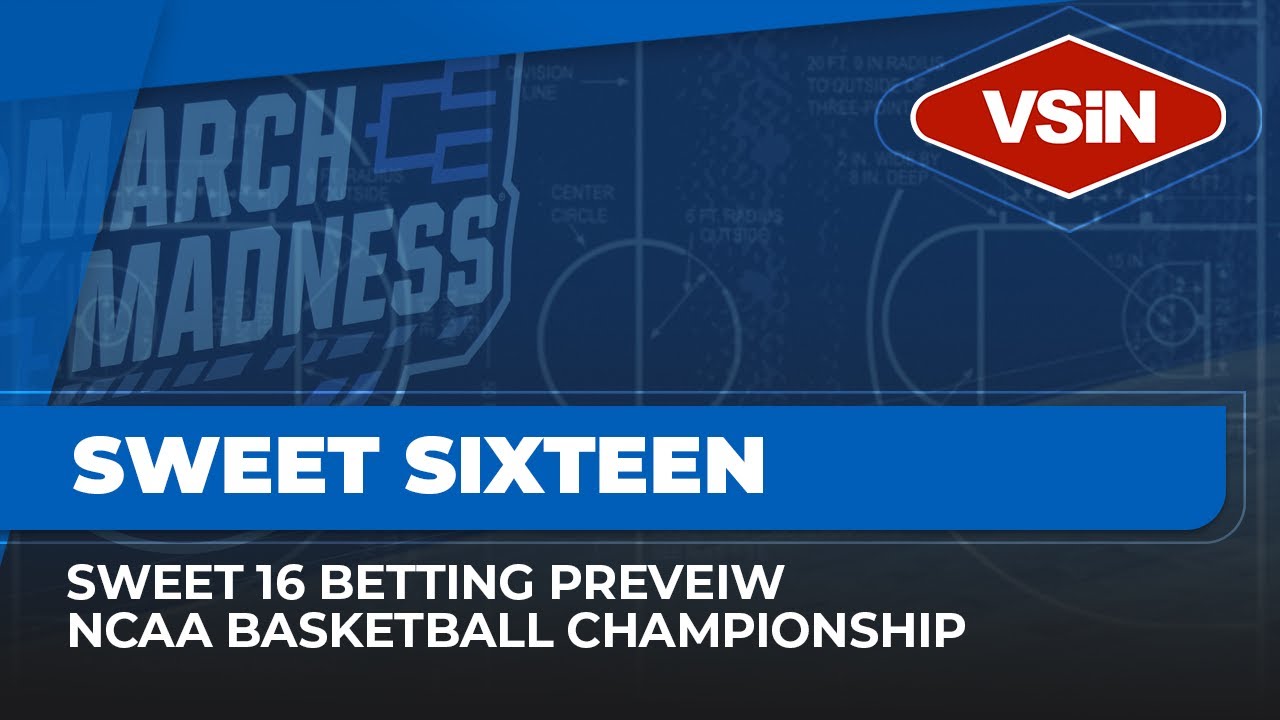 NCAA Tournament Betting Strategy, Sweet 16 Preview w/ Tim Murray