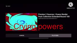 Preview 2 Funny With Crying Powers Extended