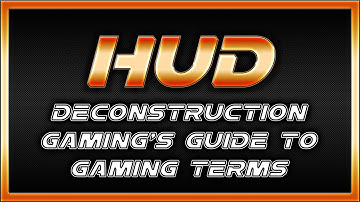 HUD - What is a HUD in Gaming