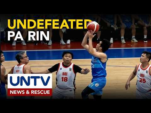DOJ Radiance, itinala ang kanilang 4th straight win sa elimination round