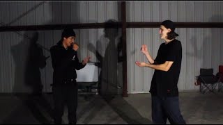 Unsanctioned Brandon Moore VS Matt Hobson SK8 WARS