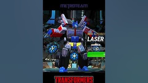 TOP BOT | LASER OPTIMUS | TRANSFORMERS EARTH WARS #Shorts