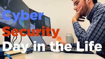 Cyber Security Day In the Life! (18 year old Cyber Security Engineer)