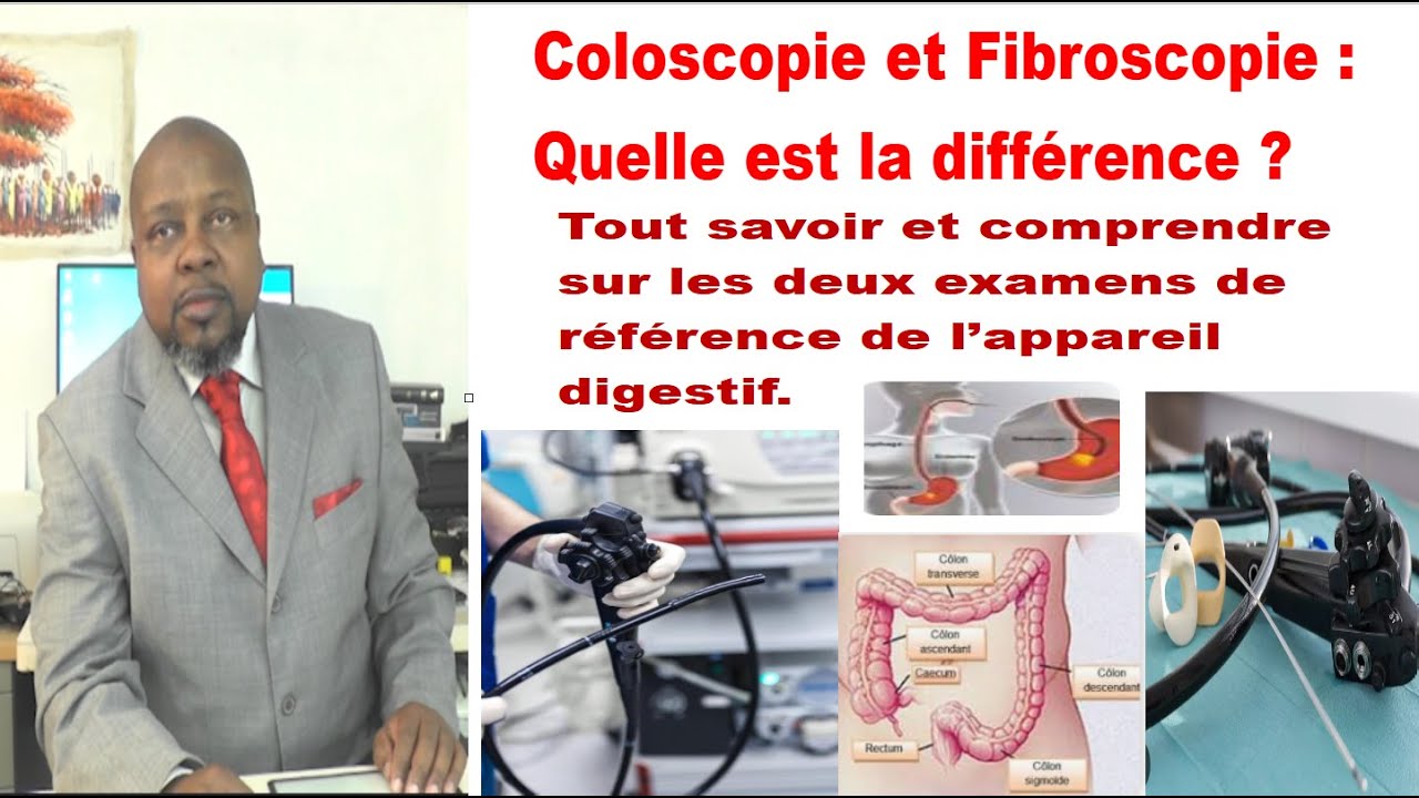 Coloscopie , Fibroscopie deux examens de référence de l'appareil — free download