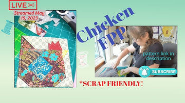 Make a easy beginner  FPP chicken with me BONUS   Free Pattern!