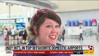 Indy Int'l Airport in Top 10 favorite domestic airports