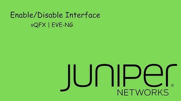 How to shutdown interfaces on Juniper switch | vQFX | EVE-NG #junos #juniperswitch