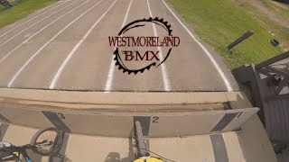 Racing The Westmoreland BMX Season Opener