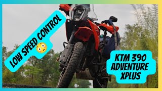 “KTM 390 Adventure City Test ⚙️ | Low Speed Control &amp; Traffic Handling 😳”